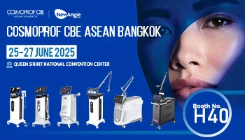 Newangie debütál a thaiföldi Bangkok Beauty Show -n