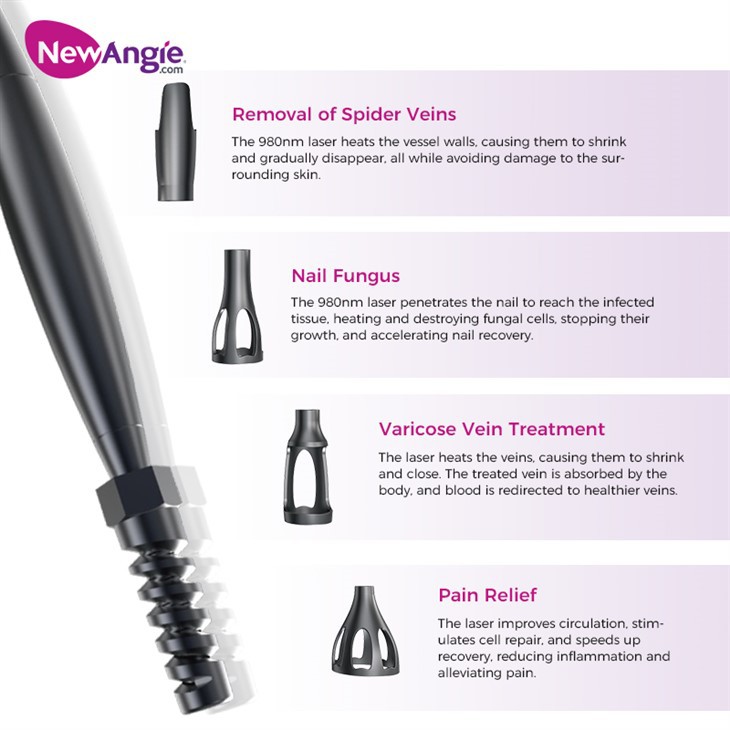 980nm Diode Laser Physiotherapy Machine